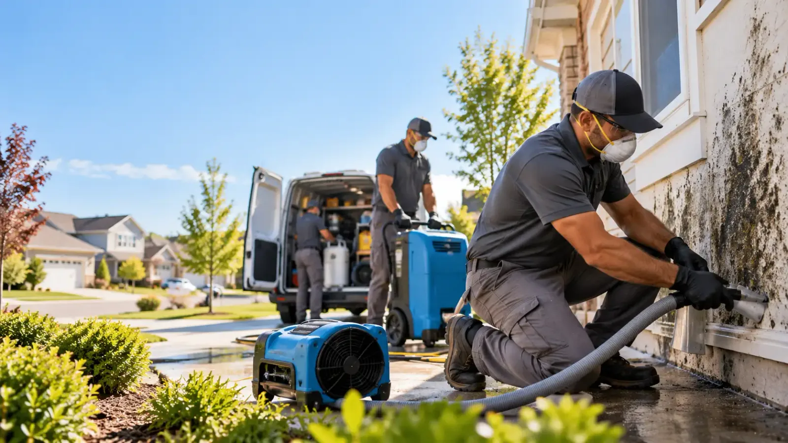 Mold Remediation in Yermo, CA